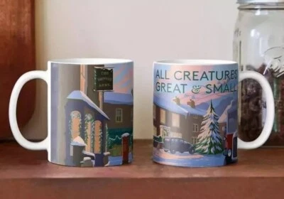 All Creatures Great and Small Coffee Mug, Skeldale House Mug