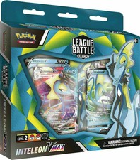 Pokémon Inteleon VMAX League Battle Deck Factory Sealed