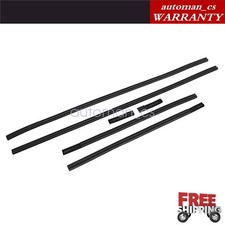 6x Center Roof Drip Trim Weather Strip Lh Rh For Toyota Highlander 2008-2013