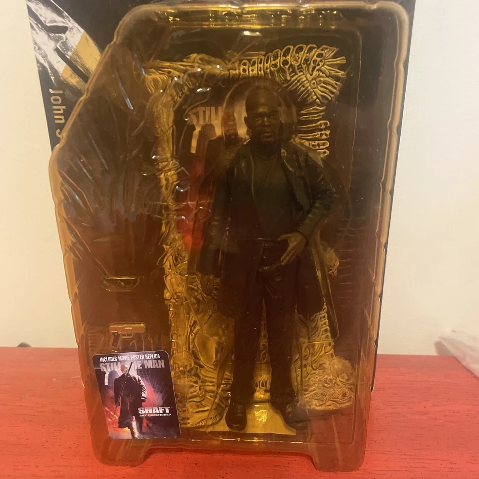 McFarlane Toys 电影疯子系列 3 轴 John Shaft - Samuel L Jackson — 第 2/4 张图片