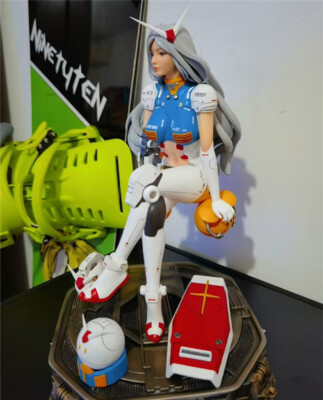 GUNDAM Girl MMS CHAOS Studio COS RX-78-2 Resin Statue 28cm GUNDAM Girl MMS CHAOS Studio COS RX-78-2 Resin Statue 28cm
