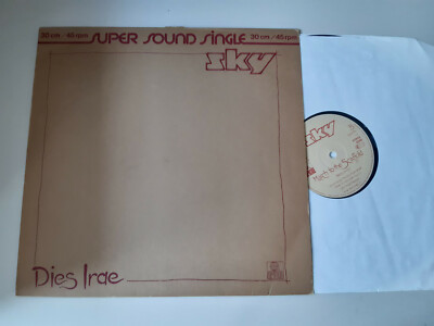 LP Rock Sky - Dies Irae / March To The Scaffold 12'' (2 Song) ARIOLA 