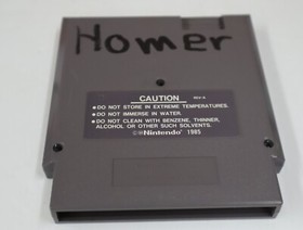 Golf (NES, 1985) Cart Only 3 Screws