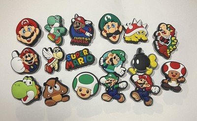 Super Mario Croc Charms Jibbitz