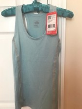 North Face Womens Dynamix Full Racer Tank Top Size XS NWT 