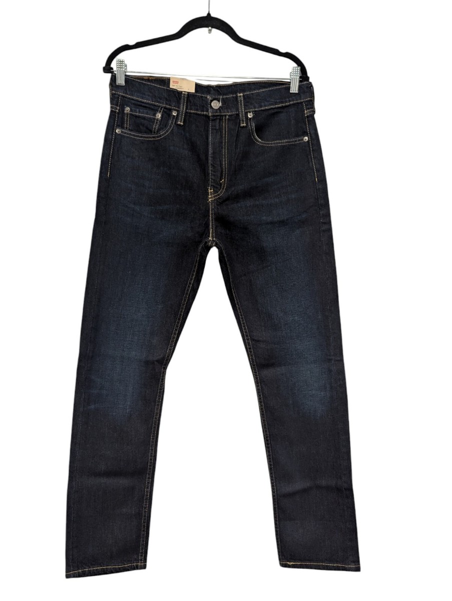 Levi's 522 Men's Slim Taper leg Dark Wash Stretch Size