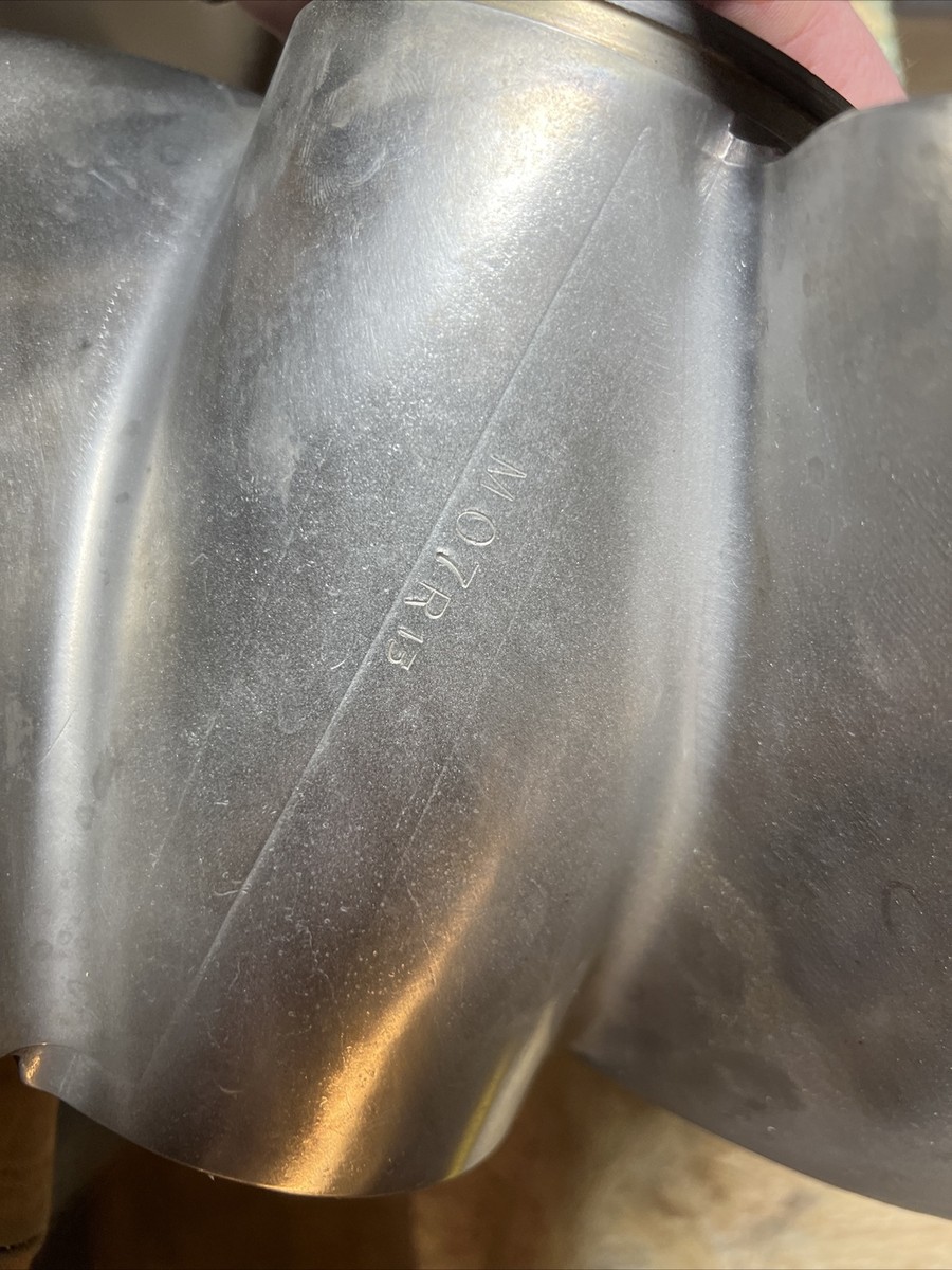 Volvo Penta Duoprop F7 Front 3851467 | eBay