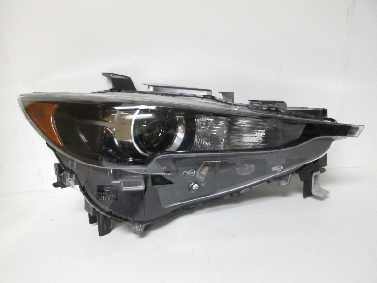 マツダ MAZDA CX-5 純正ヘッドライト 右 ＲＨ レンズ 正常作動品 マツダ MAZDA CX-5 純正ヘッドライト 右 RH レンズ 正常作動品