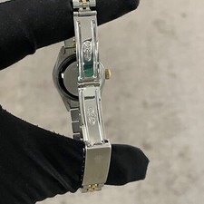 ROLEX LADY-DATEJUST 26mm MOTHER OF PEARL DIAL DIAMOND BEZEL JUBILEE ref: 69173 9