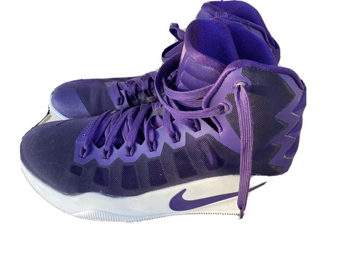 Nike Zoom Women's Hyper Dunk Dark Purple High Top Basketball Shoes Size 7.5  US; | eBay