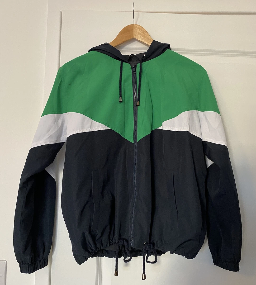 Topshop windbreaker best sale womens