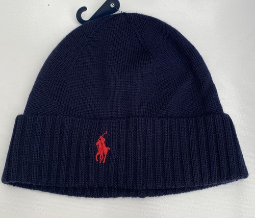 MERINO WOOL BEANIE/HAT/CAP NAVY | eBay