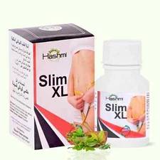 Hashmi Slim XL Capsule (60 Capsule), Lose Weight Naturally &Easily, Natural Herb