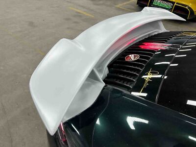 Unpainted Rear Trunk Spoiler Wing For Porsche Carrera 911 992 Exterior Bodykits