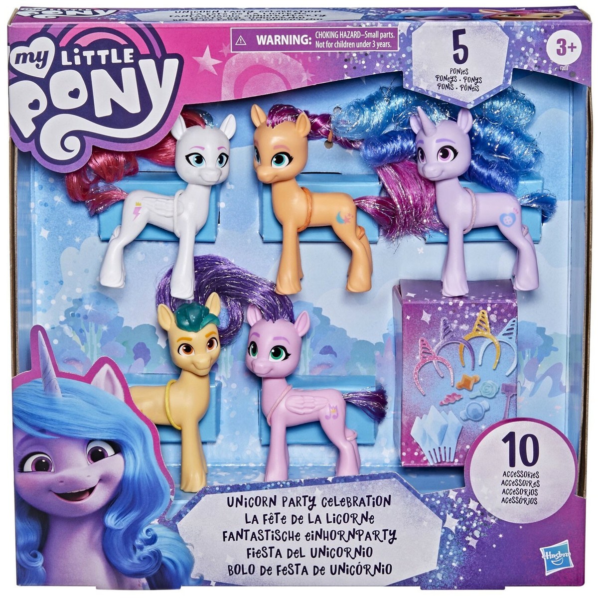 My Little Pony Unicorn Party Celebration Figure 5-Pack
