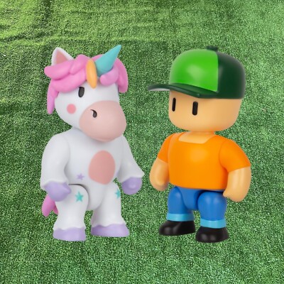 Stumble Guys Sprinkles & Mr. Stumble 2 Pack Action Figures Collectible NEW