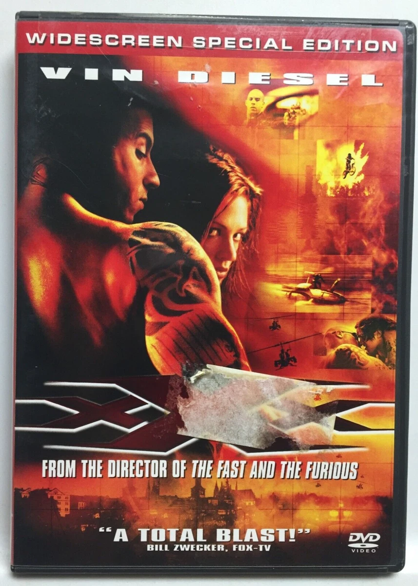 XXX (DVD,2002,Special Edition,Widescreen) Vin Diesel, Samuel L. Jackson |  eBay