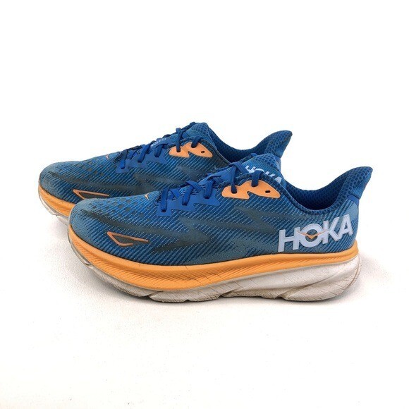 Hoka One One Clifton 9 Men’s  Shoe size 10.5D Coastal Sky 1127895 CSAA MEN main image 3