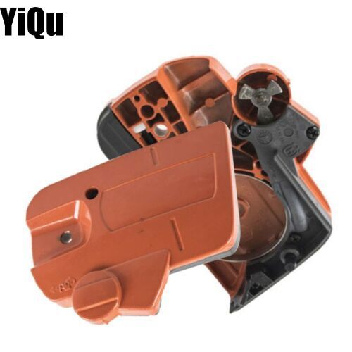 For Husqvarna 445/450 Clutch +Cover Chain Brake Assembly Chainsaw Part
