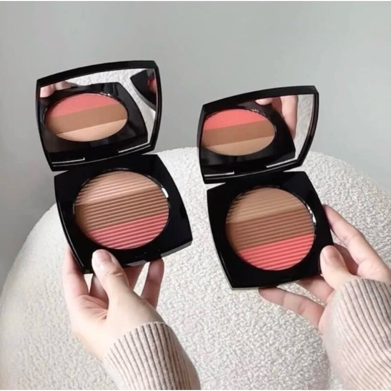Chanel Les Beige Healthy Glow Sun-Kissed Powder 2024 Medium Coral