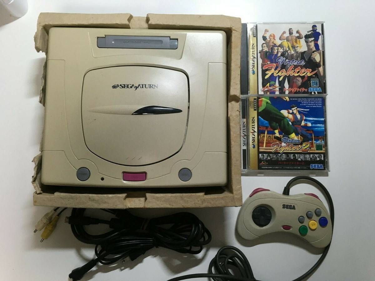 Sega Saturn White Console [Japan Import] for sale online | eBay