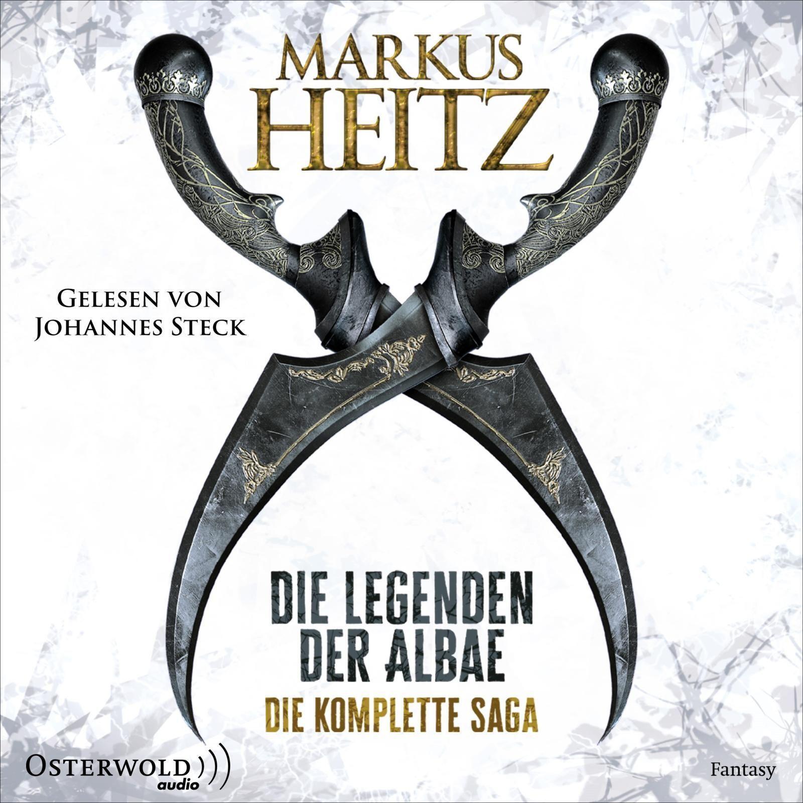 Thumbnail - Die Legenden Der Albae. Die Komplette Saga (die Legenden Der Albae),