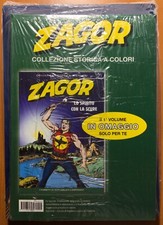 Zagor 1 Collezione Storica a Colori Blisterato con Tex Speciale 25 Bonelli