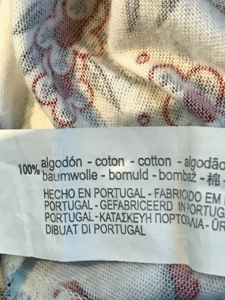 ZARA Ladies Green Blue Geometric Floral Stretch Tshirt Top Short