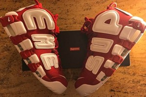 scarpe uptempo supreme