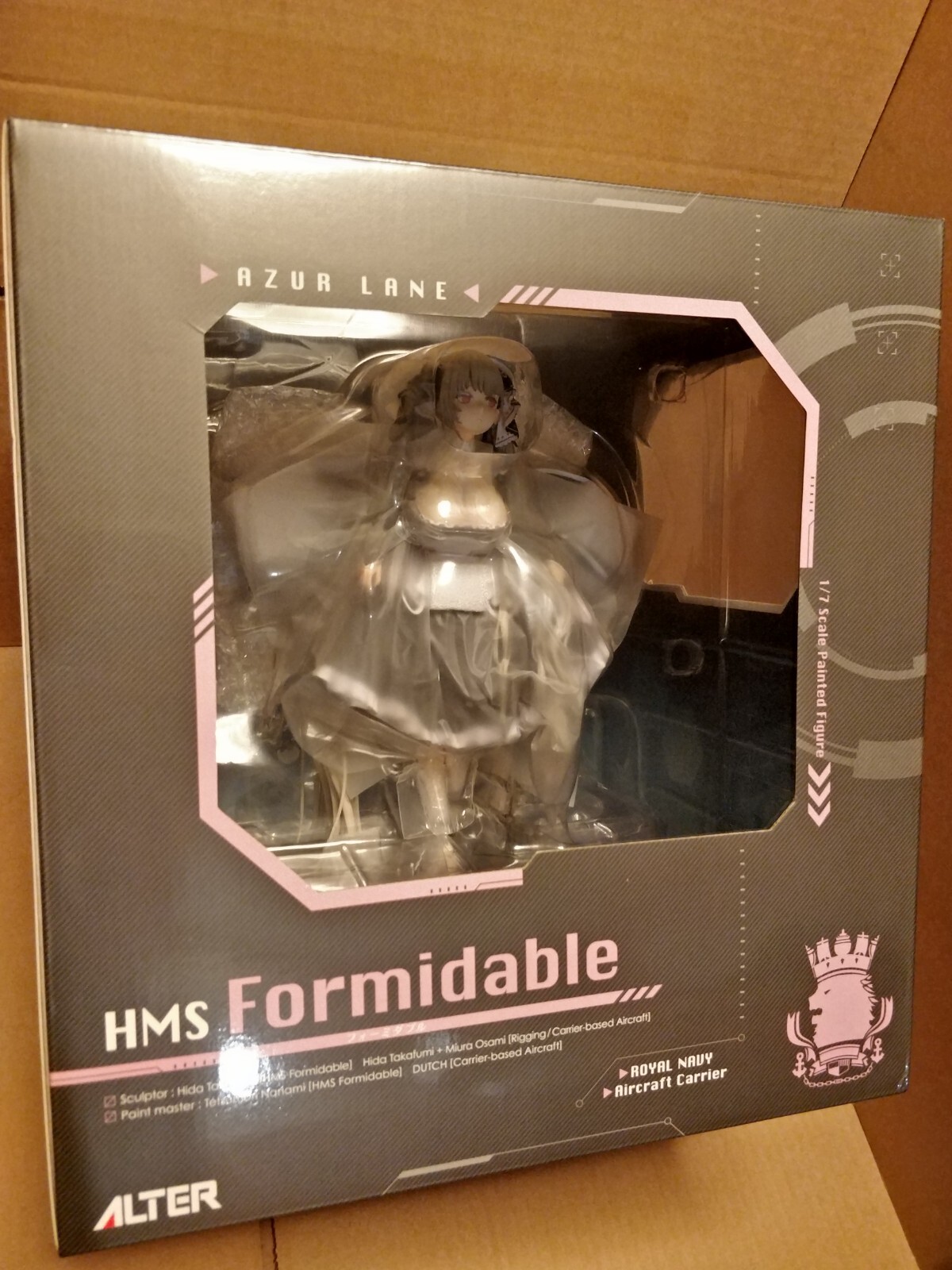 AZUR LANE FORMIDABLE 1/7 COMPLETE FIGURE (ALTER) OFFICIAL NEW SEALED