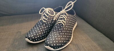 Cole Haan Zero Grand Navy Blue and Stars Woman/Girls Shoe Size 6