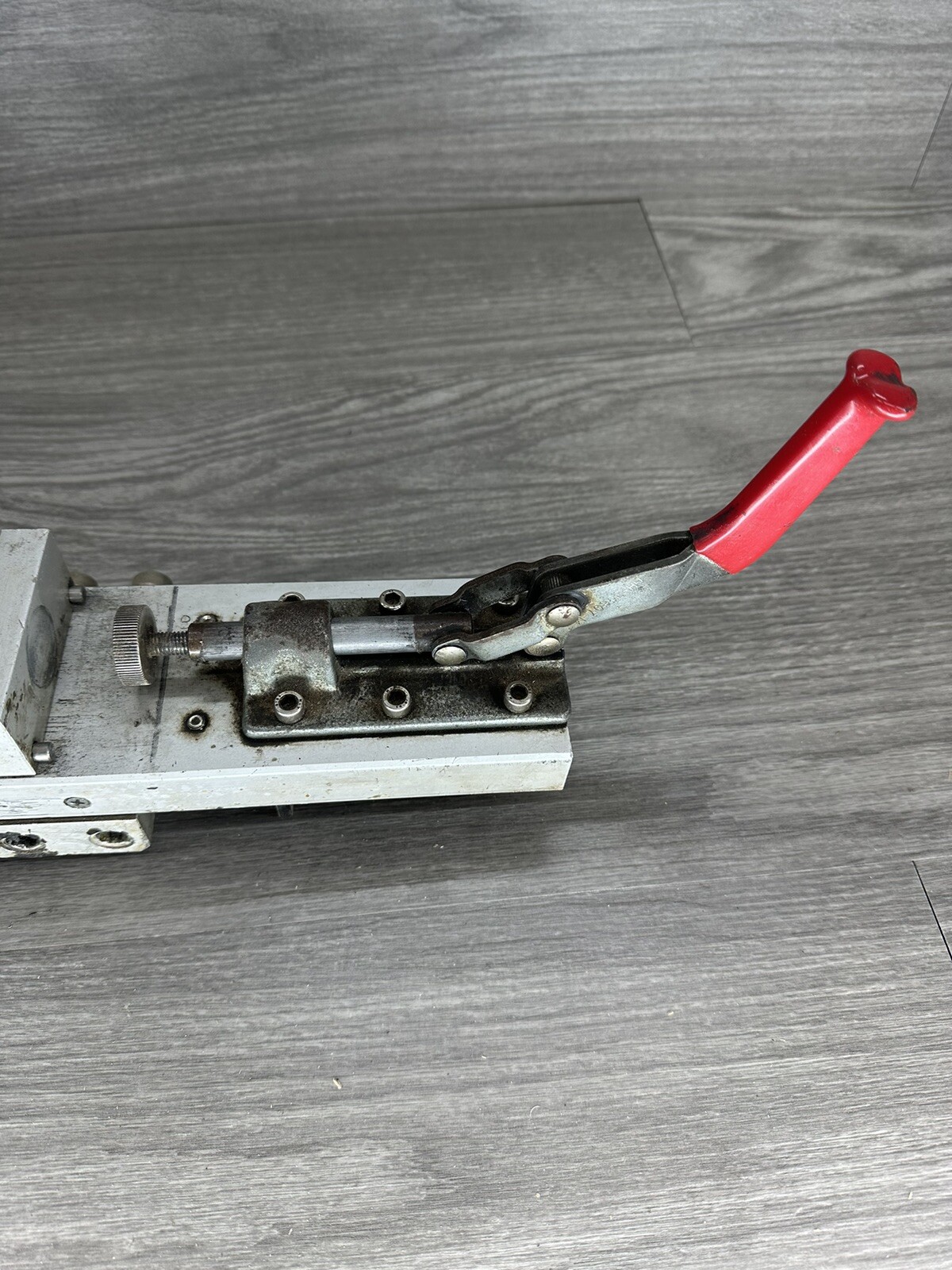 Golf Mechanix Toggle Golf Club Heavy Duty Shaft Vice Gripping/Cutting