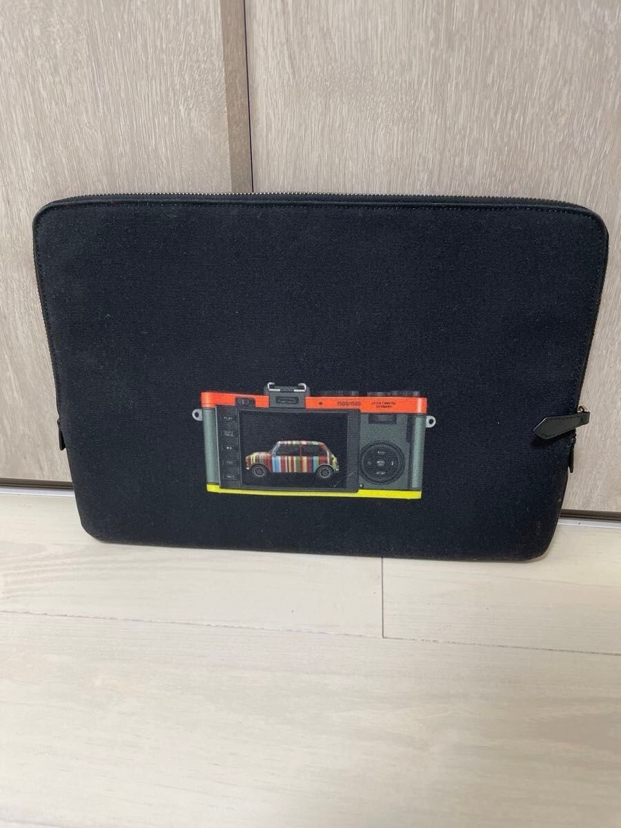 希少 PCケース Leica Mini 13 inch Paul smith Rare PC Case Leica Mini Print 13 inch Paul Smith Laptop