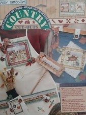 DAISY KINGDOM NO SEW FABRIC APPLIQUE COUNTRY CUT-OUTS ~#19301 HARVEST GARDEN