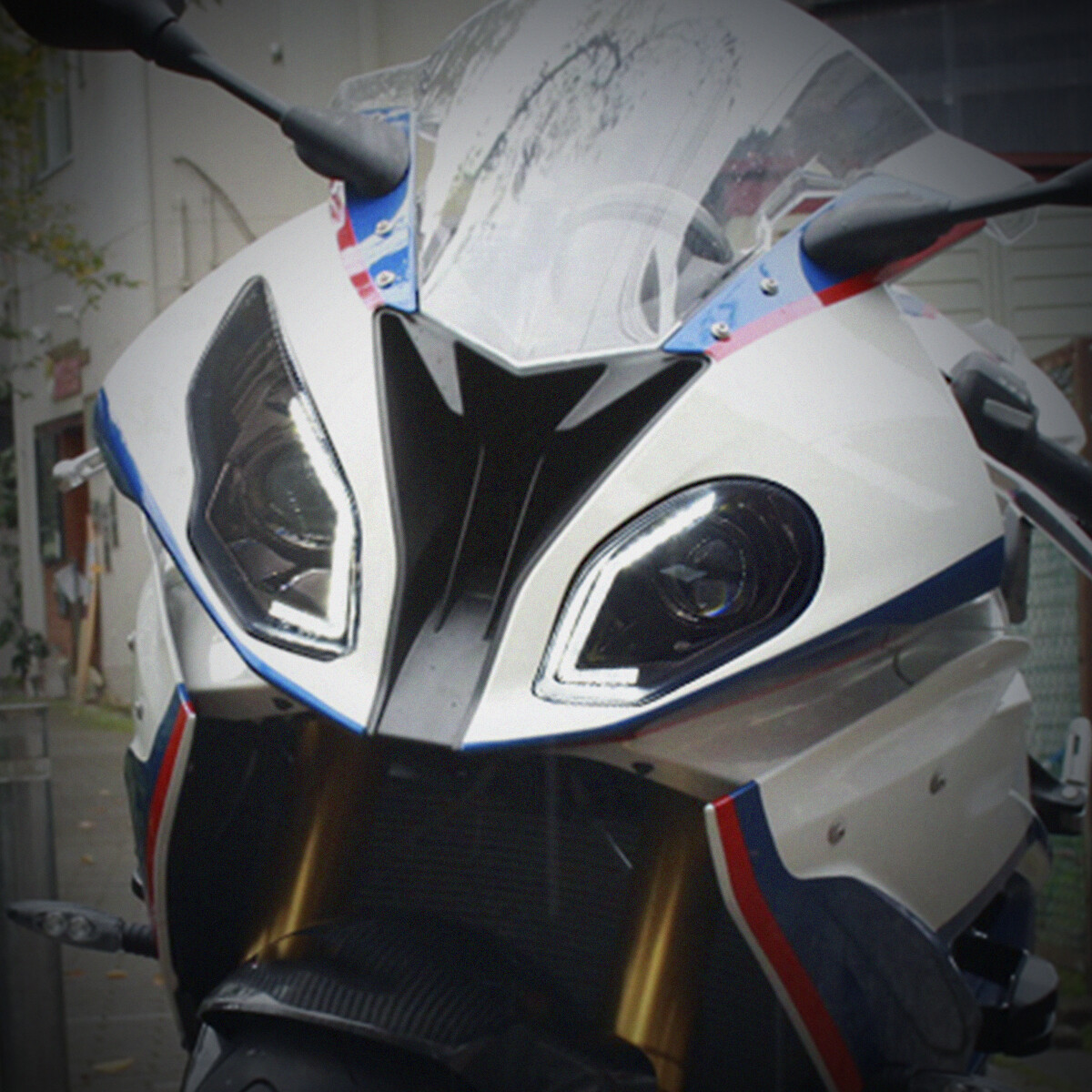 s1000rr LEDヘッドライト Full LED Headlight Assembly for BMW S1000RR 15-18 Optical