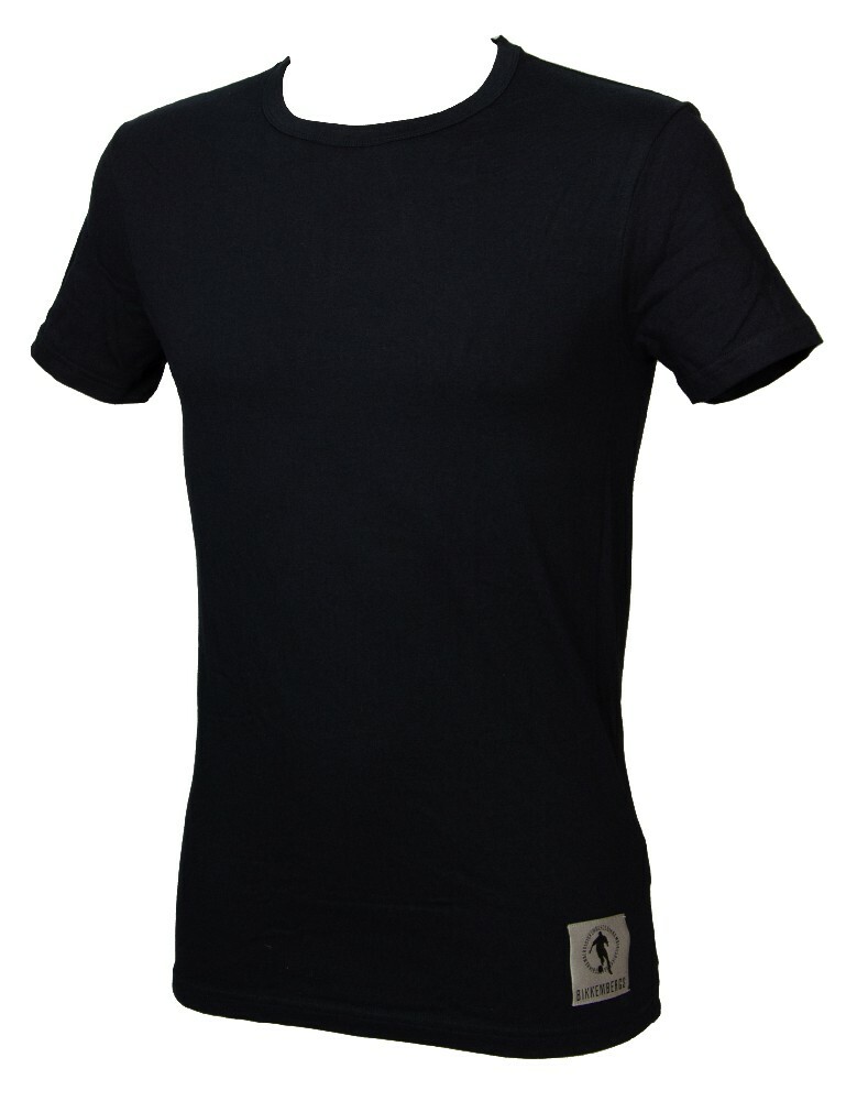 Мужская футболка uomo BIKKEMBERGS maglietta manica corta girocollo articolo VBKT04986 13590₽
