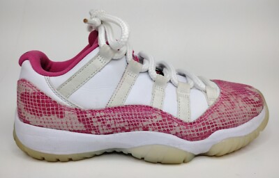 womens jordan 11 pink snakeskin
