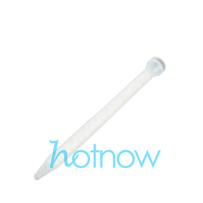 10 pcs MC10-18 Static Mixer Nozzle Bell Mouth 10mm ID x 18 Elements