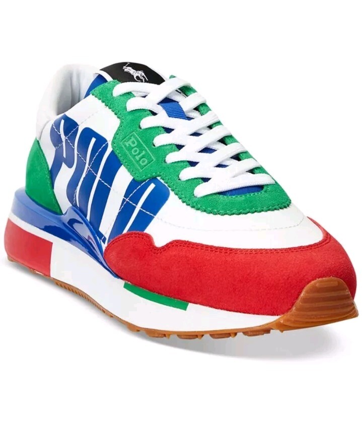 ★ralph★ Polo Ralph Lauren PS200 Colorblocked Men's Shoes Multi