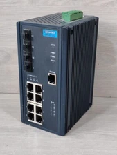 Advantech EKI-2712G EKI-2712G -4FPI-AE INDUSTRIAL ETHERNET SWITCH- W/O ANY ACCS.