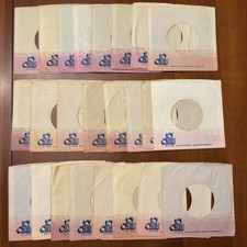 Huge Lot Of 24 20 Century Records 45 RPM Record Sleeves - Company Sleeves
