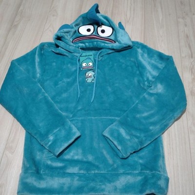 Sanrio Hangyodon Hoodie size M Long Sleeve Chest:34.64-37.79'' Pullover Polyester