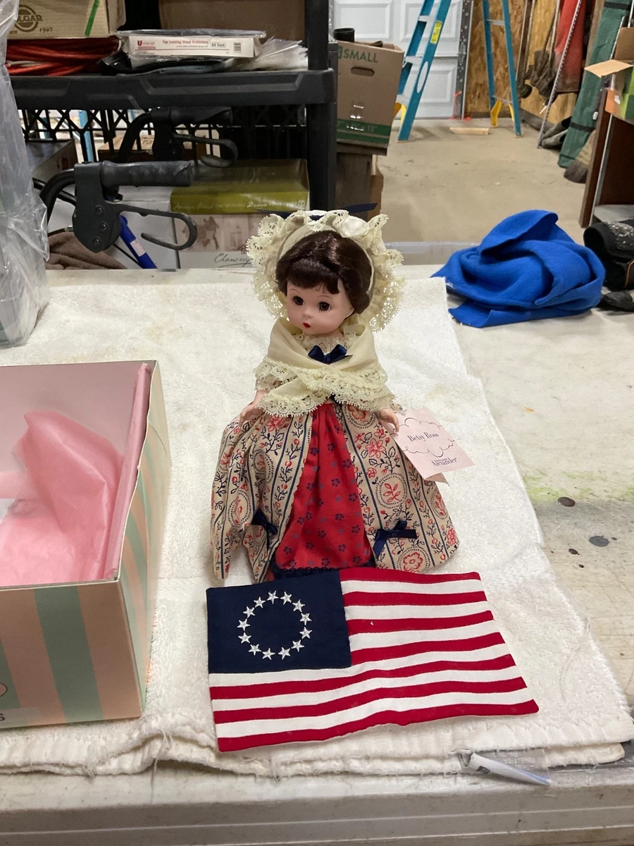 Madame Alexander Betsy Ross for sale | eBay