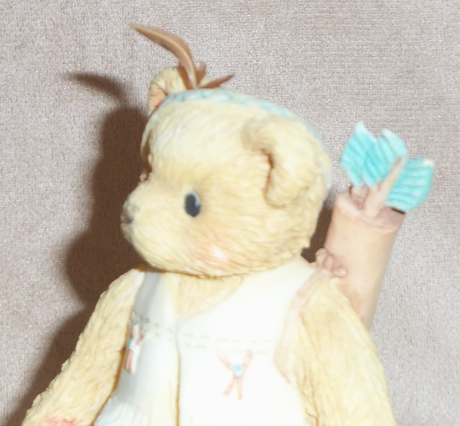 Vintage Enesco Cherished Teddies Mixed Lot of 8: Indian, Graduate ...