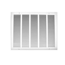 30 In. X 16 In. Steel Return Air Grille