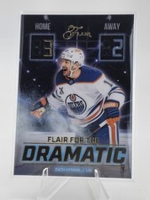 Zach Hyman 2025-26 Upper Deck Flair Flair for the Dramatic Card #FTD-6 Edmonton
