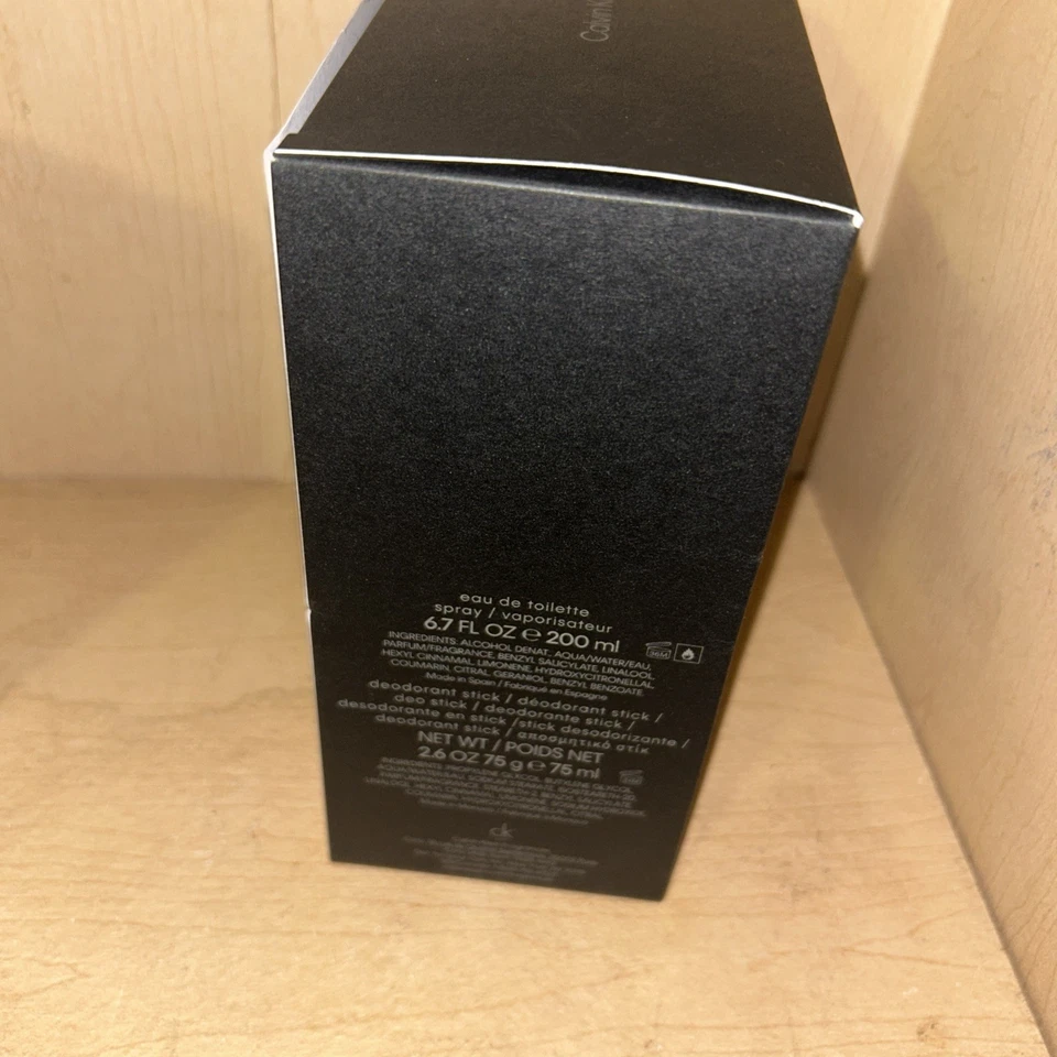 Desodorante CK Be by Calvin Klein EDT para hombres 2 piezas 6,7 oz EDT, 2,6 oz Foto 4 de 4