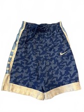 Nike Kids Dri-FIT Blue Basketball Shorts XL