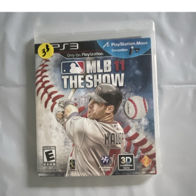 Sony Computer Entertainment MLB 11 The Show PS3 2011 Baseball Online Move 3D