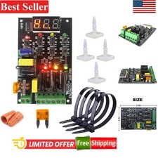 Traffic Light Controller Sequencer 39 Sequences 3 Channel 80VAC-260VAC LED D...